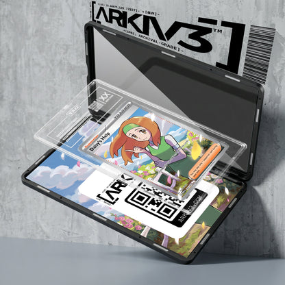 ARKIV3 TAG graded exploded mockup