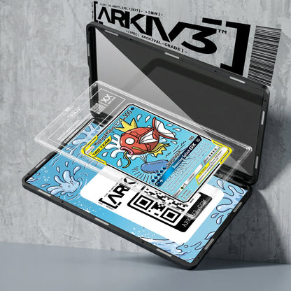ARKIV3 TAG graded exploded mockup