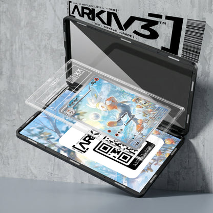 ARKIV3 TAG graded exploded mockup