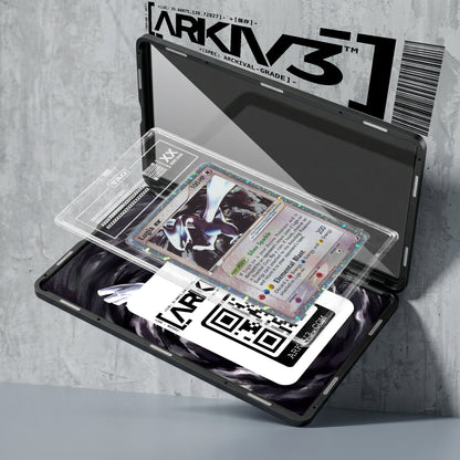 ARKIV3 TAG graded exploded mockup