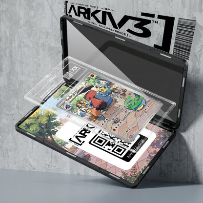 ARKIV3 TAG graded exploded mockup