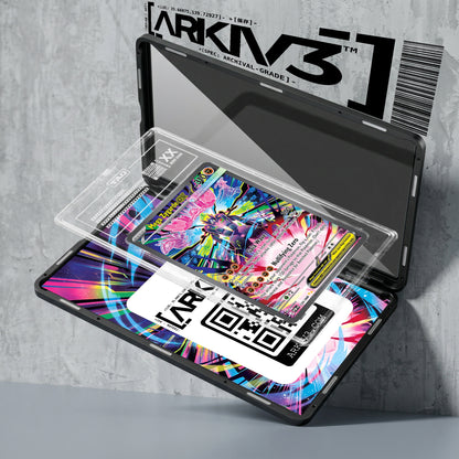 ARKIV3 TAG graded exploded mockup
