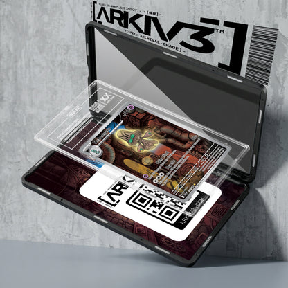 ARKIV3 TAG graded exploded mockup
