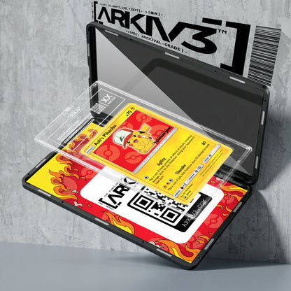 ARKIV3 TAG graded exploded mockup