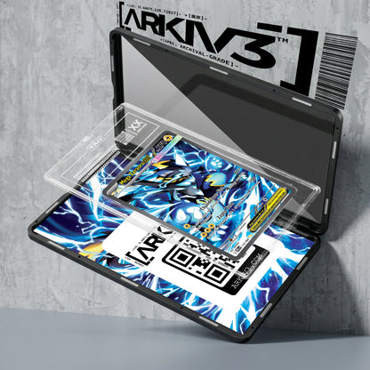 ARKIV3 TAG graded exploded mockup