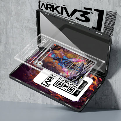 ARKIV3 TAG graded exploded mockup