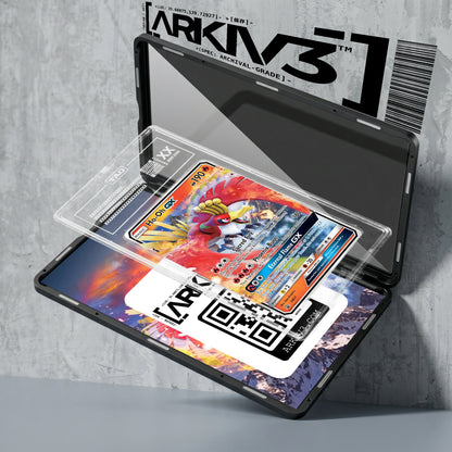 ARKIV3 TAG graded exploded mockup