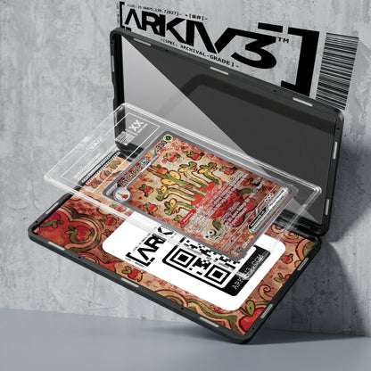 ARKIV3 TAG graded exploded mockup