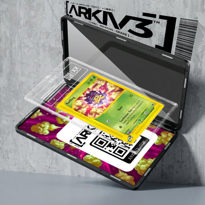 ARKIV3 TAG graded exploded mockup