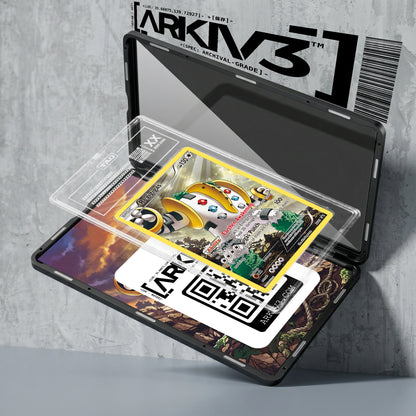 ARKIV3 TAG graded exploded mockup