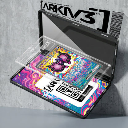 ARKIV3 TAG graded exploded mockup