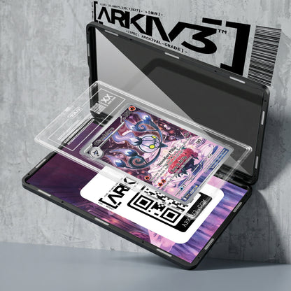 ARKIV3 TAG graded exploded mockup