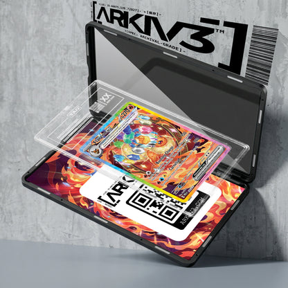 ARKIV3 TAG graded exploded mockup