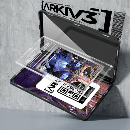 ARKIV3 TAG graded exploded mockup
