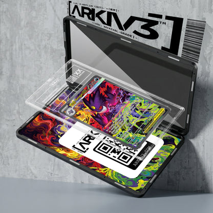ARKIV3 TAG graded exploded mockup