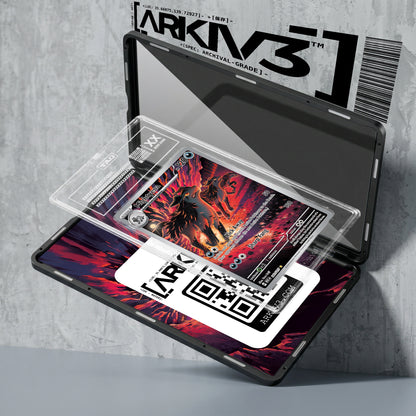 ARKIV3 TAG graded exploded mockup
