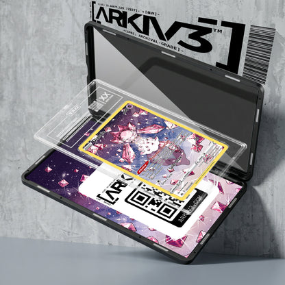 ARKIV3 TAG graded exploded mockup