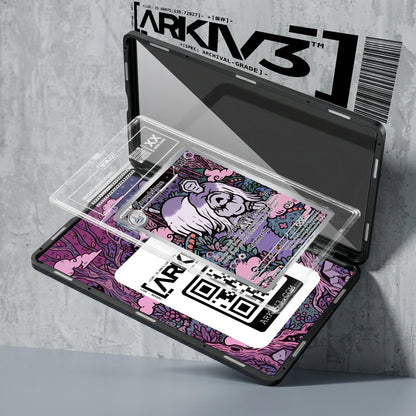 ARKIV3 TAG graded exploded mockup
