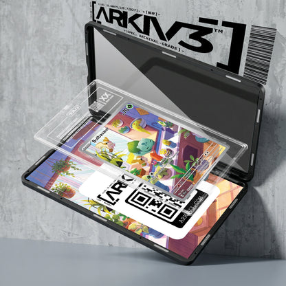 ARKIV3 TAG graded exploded mockup