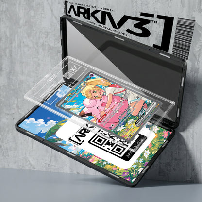 ARKIV3 TAG graded exploded mockup