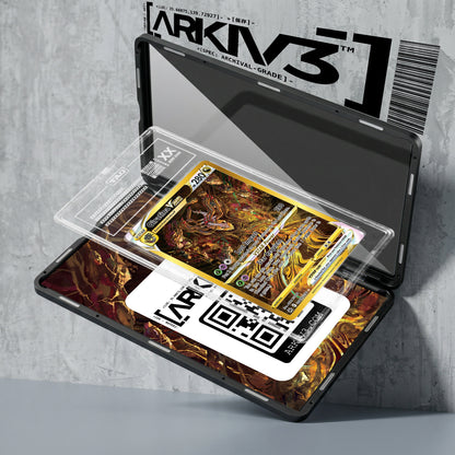 ARKIV3 TAG graded exploded mockup