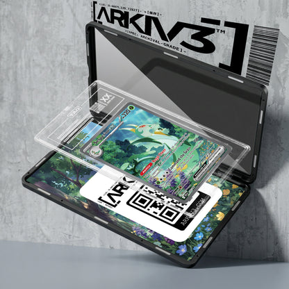 ARKIV3 TAG graded exploded mockup