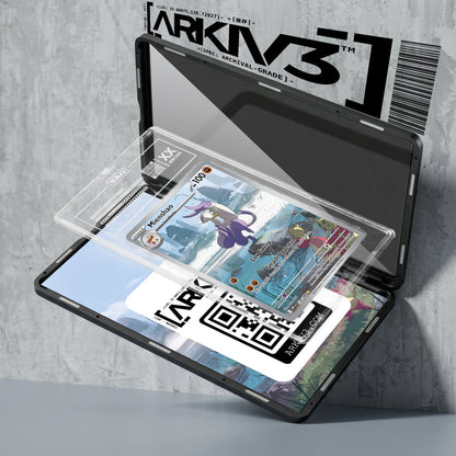 ARKIV3 TAG graded exploded mockup