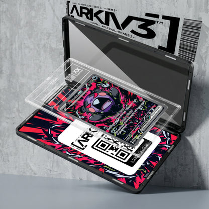 ARKIV3 TAG graded exploded mockup