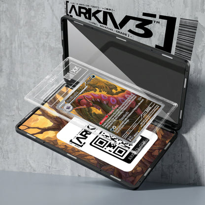 ARKIV3 TAG graded exploded mockup