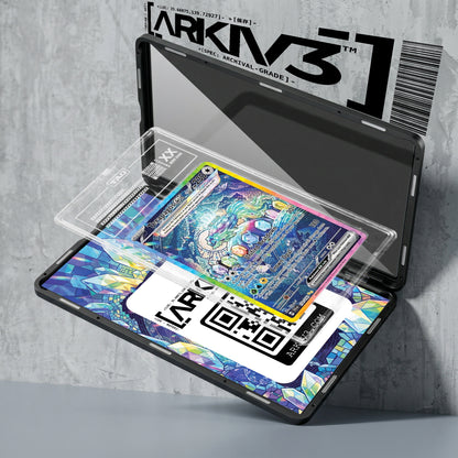 ARKIV3 TAG graded exploded mockup
