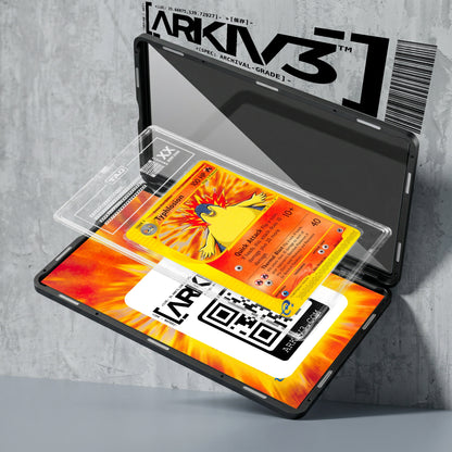 ARKIV3 TAG graded exploded mockup