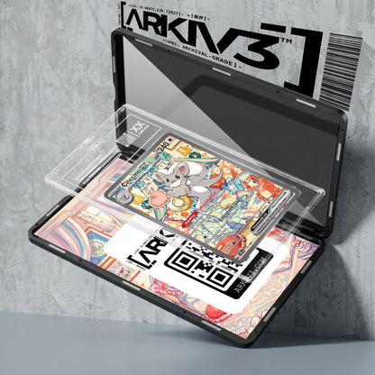 ARKIV3 TAG graded exploded mockup