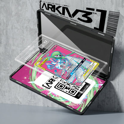 ARKIV3 TAG graded exploded mockup