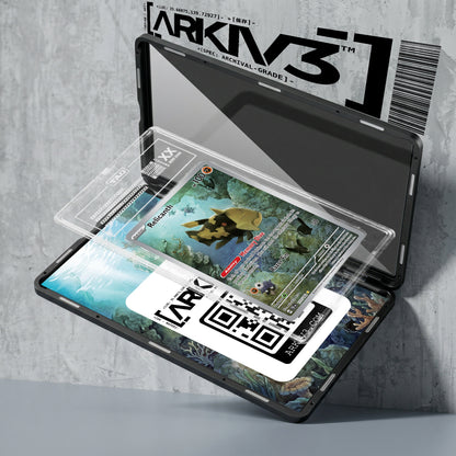 ARKIV3 TAG graded exploded mockup