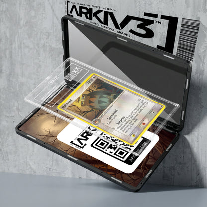 ARKIV3 TAG graded exploded mockup