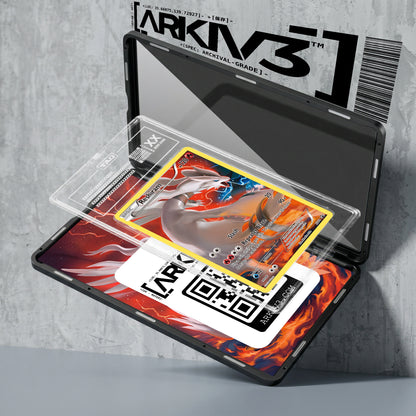 ARKIV3 TAG graded exploded mockup