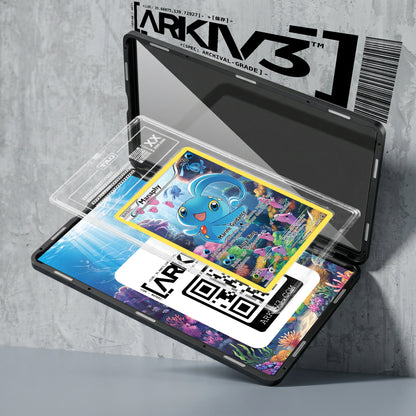 ARKIV3 TAG graded exploded mockup