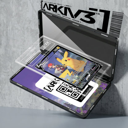 ARKIV3 TAG graded exploded mockup