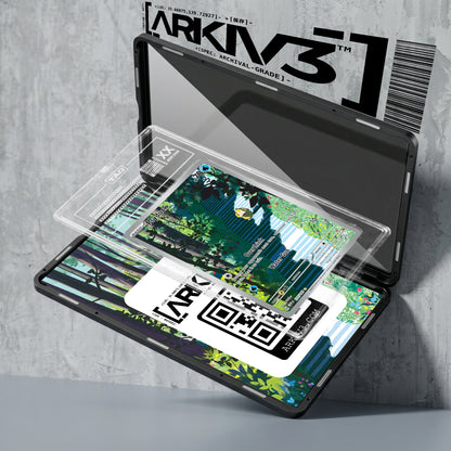 ARKIV3 TAG graded exploded mockup