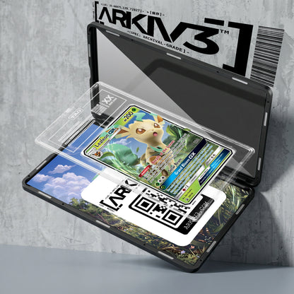 ARKIV3 TAG graded exploded mockup