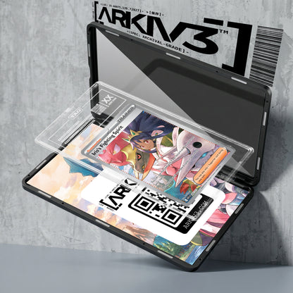 ARKIV3 TAG graded exploded mockup