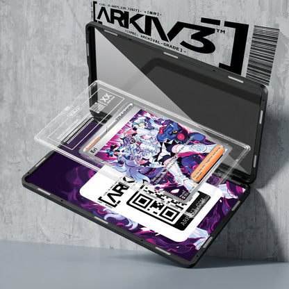 ARKIV3 TAG graded exploded mockup