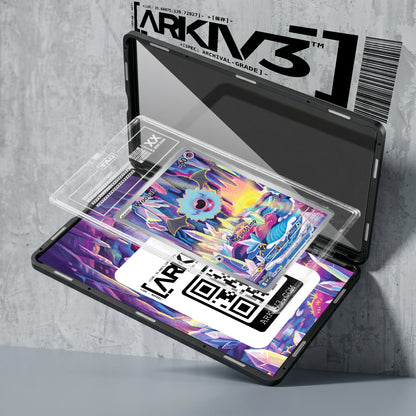 ARKIV3 TAG graded exploded mockup