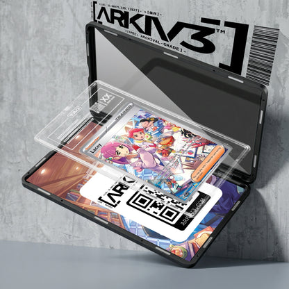 ARKIV3 TAG graded exploded mockup