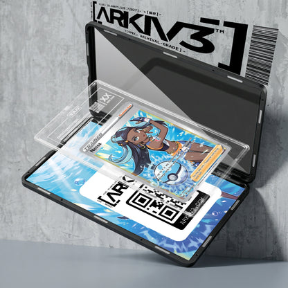 ARKIV3 TAG graded exploded mockup