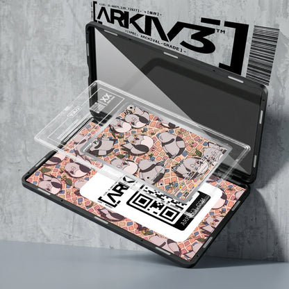 ARKIV3 TAG graded exploded mockup