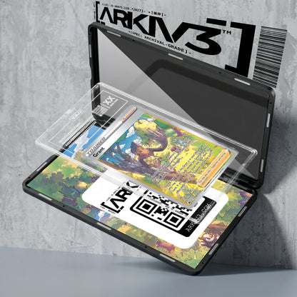ARKIV3 TAG graded exploded mockup