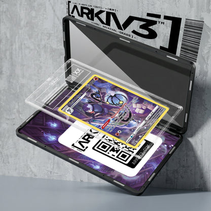 ARKIV3 TAG graded exploded mockup