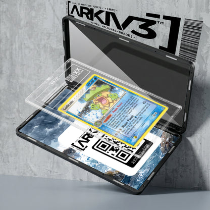 ARKIV3 TAG graded exploded mockup