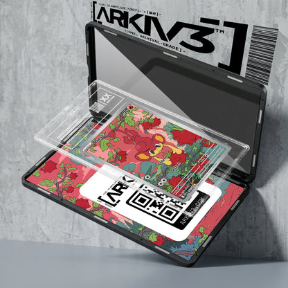 ARKIV3 TAG graded exploded mockup